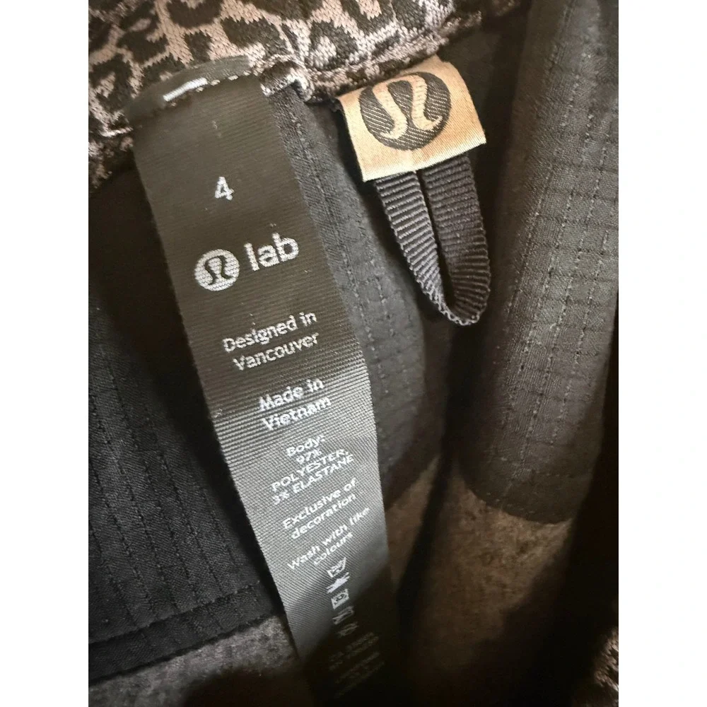 Lululemon LAB Double Knit Jacquard Pant 26